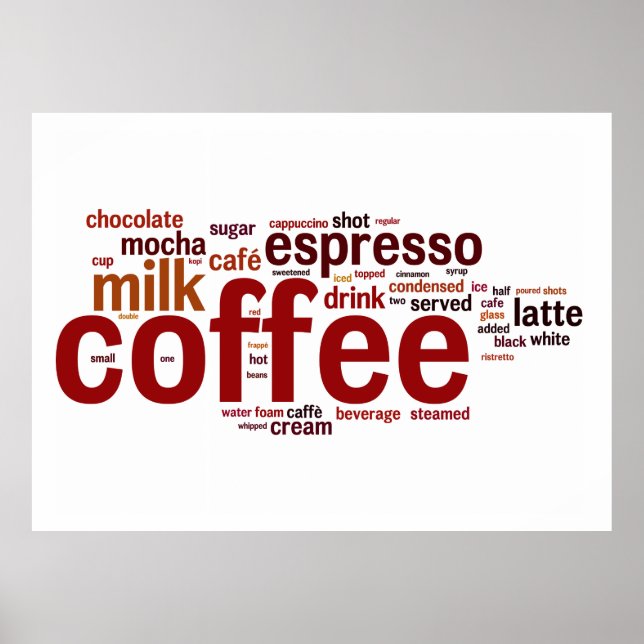 Poster Café (Devant)