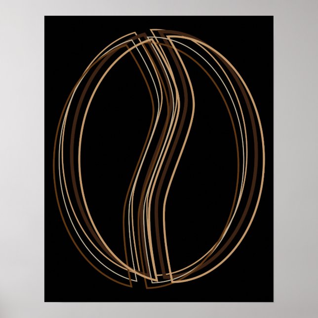 Poster café (Devant)