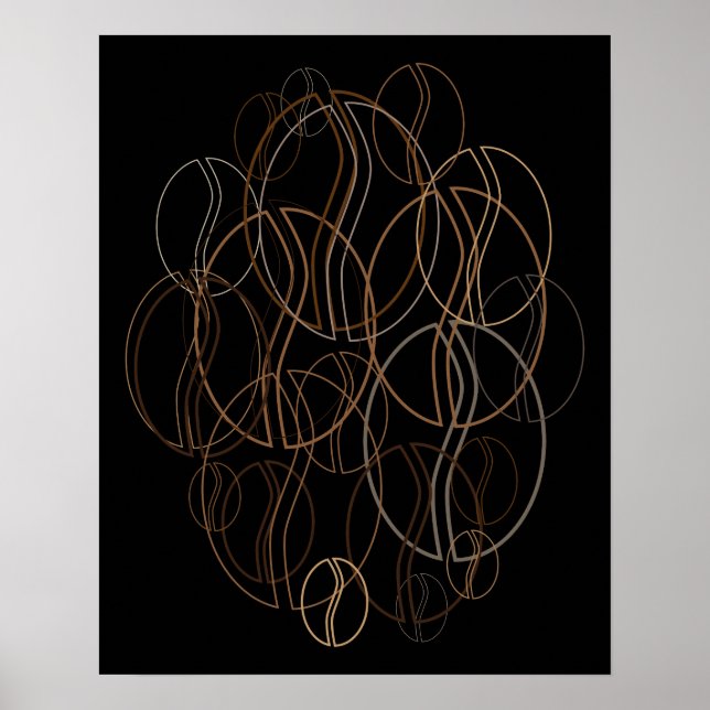 Poster café (Devant)