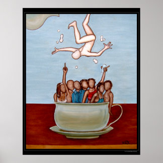 Poster Café au Lait