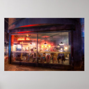 Poster Café chauffé