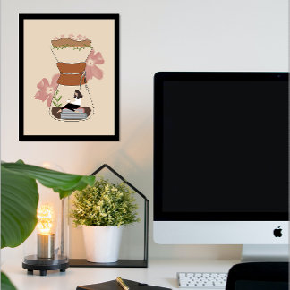 Poster Café Chemex