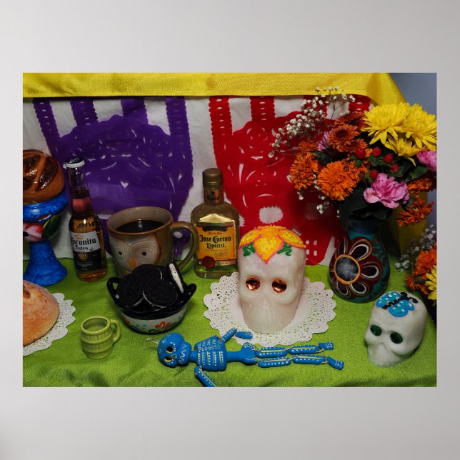 Poster Café & Cookies (Devant)