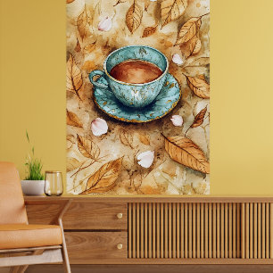Poster "Café de olla", une boisson mexicaine traditionnel