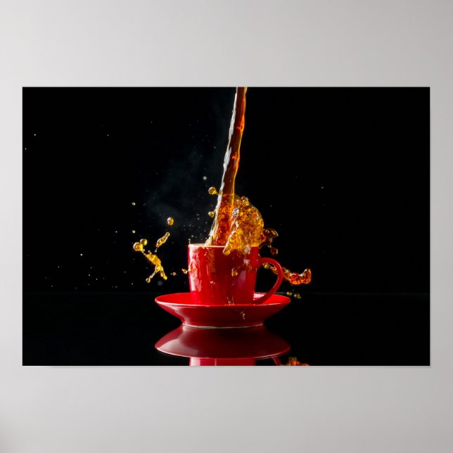 Poster Café Deluge (Devant)