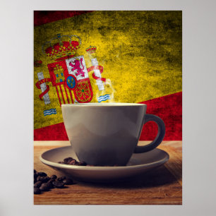 Poster Café d'Espagne