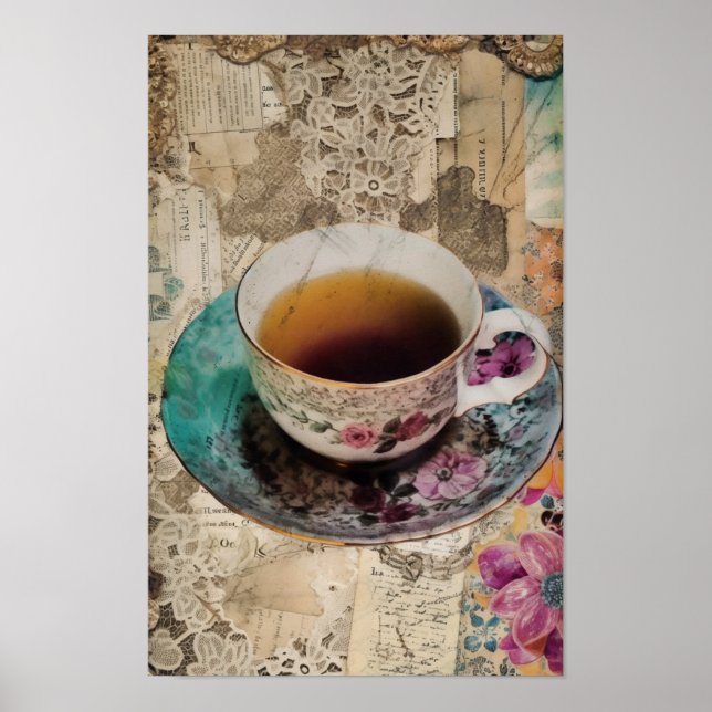 Poster Café du matin (Devant)