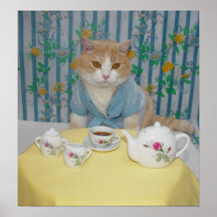 Poster Café du matin