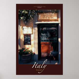 Poster Café Fiesole
