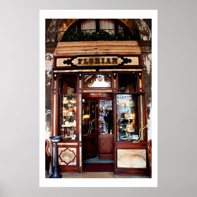 Poster Café Florian (Devant)