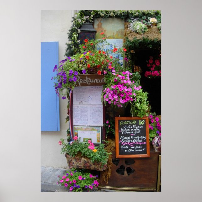 Poster Café français (Devant)