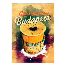 Café Graffitti Envelopper Good Morning Budapest!