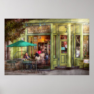 Poster Cafe - Hoboken, NJ - Empire Coffee & Tea