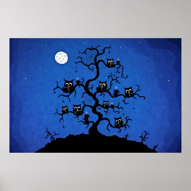 Poster Café Internet (Devant)