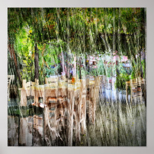 Poster Café italien