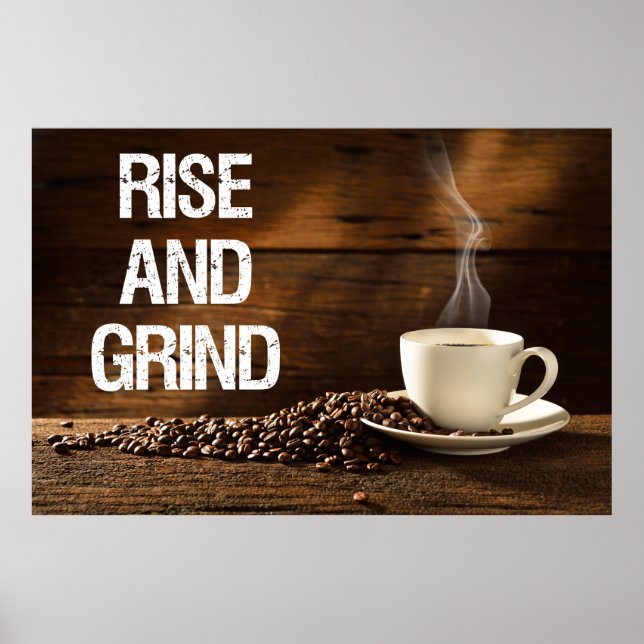 Poster Café Lise et Grind (Devant)