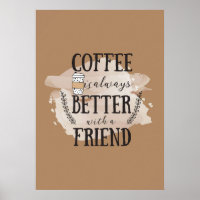 Café Lover Mieux Avec Les Amis