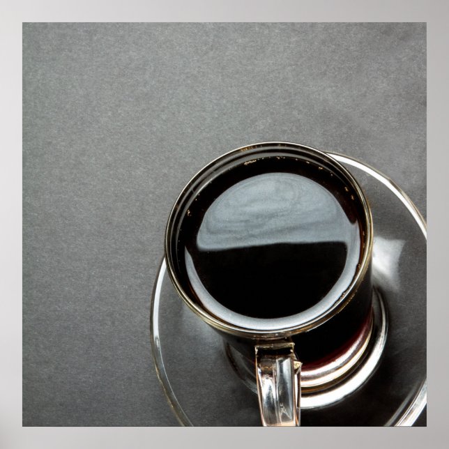 Poster Café noir 7 (Devant)