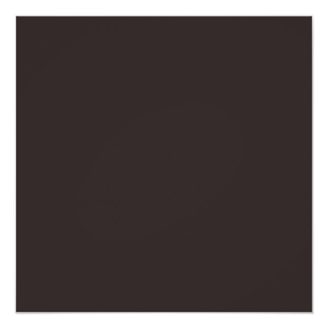 Poster Café noir (couleur solide) (Devant)
