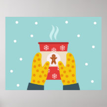 Café pain d'épices de Noël