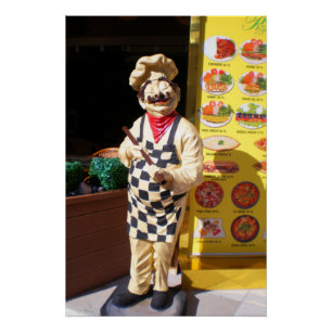 Poster Café Pasa Kebap à Kemer. Dinde