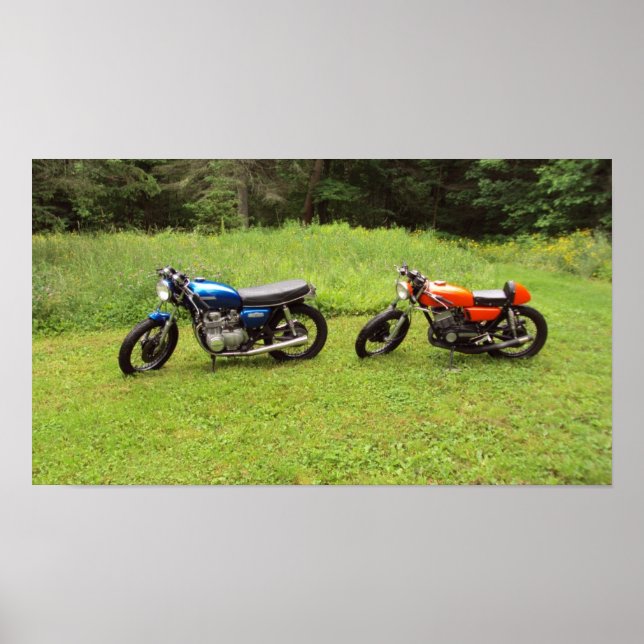 Poster Cafe Racers (Devant)
