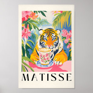 Poster Café Tigre, Henri Matisse Imprimer, Rose K