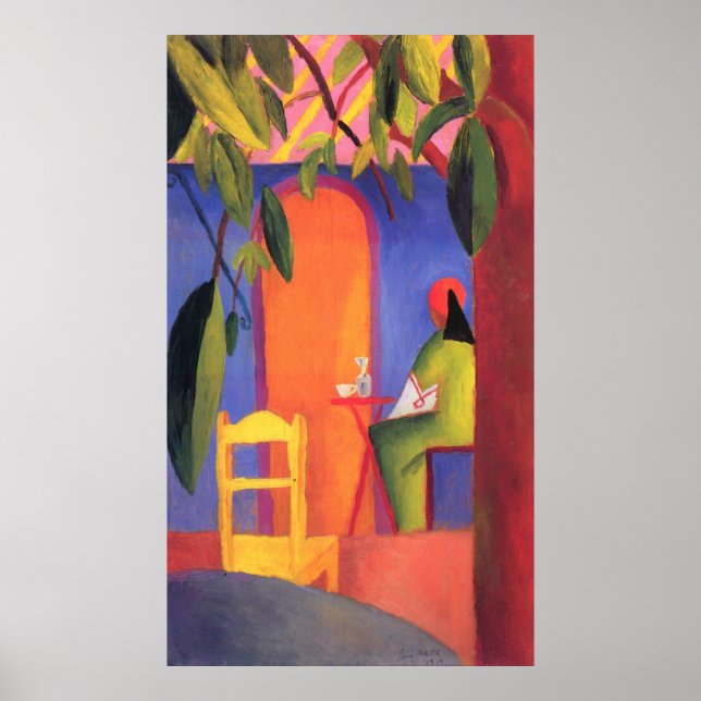 Poster Café turc (Devant)