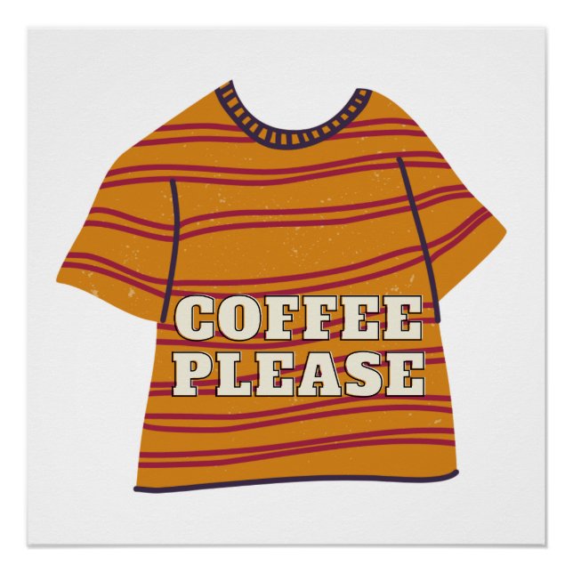 Poster cafease (Devant)