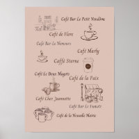 Cafés de Paris