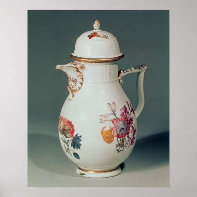 Poster Cafetière Meissen, c.1740-50 (Devant)