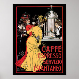 Poster Caffe Espresso