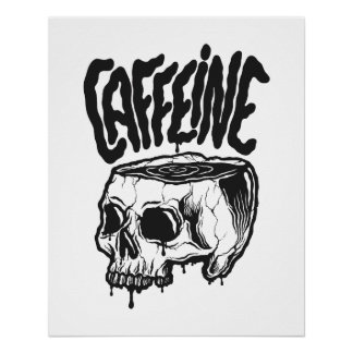 Poster Caffeine