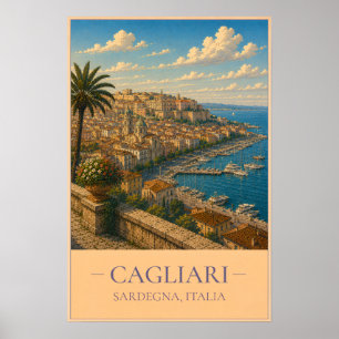Poster Cagliari