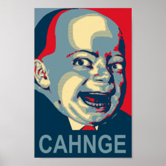 POSTER CAHNGE