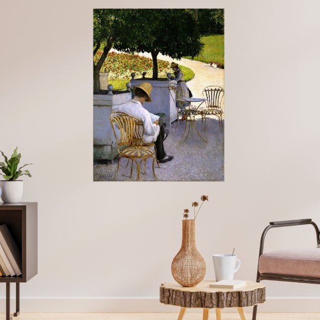 Poster Caillebotte - Les Orangers (Salon 3)