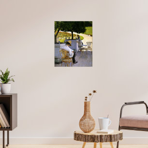 Poster Caillebotte - Les Orangers