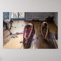 Caillebotte - Raboteurs De Parquet 1875
