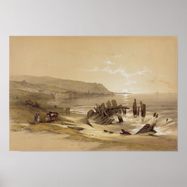 Poster Caiphas en direction du Mont Carmel Volume II (Devant)