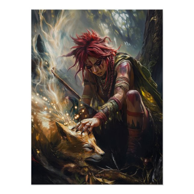 Poster Caipora  (Devant)