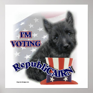 Poster Cairn Terrier Cadfts