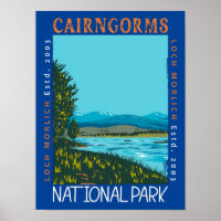 Cairngorms Parc National Écosse en Détresse
