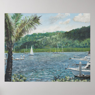 Poster Cairns Australie. 1998