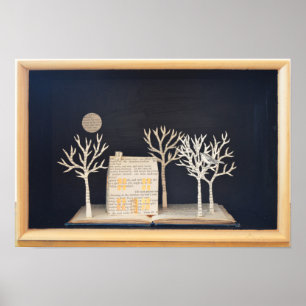 Poster Caisson lumineux 2012 de cottage