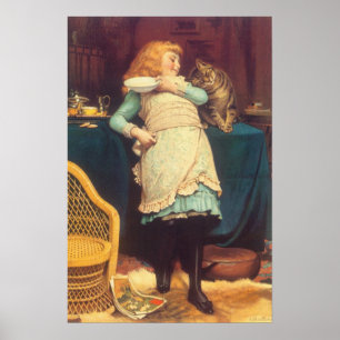 Poster Cajolerie Mieux que Taquinerie Charles Burton Barb