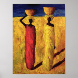 Poster Calabash Girls 1991