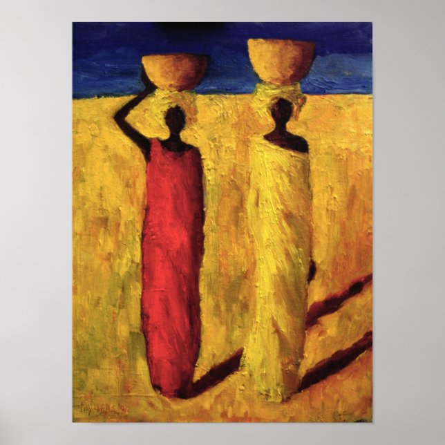 Poster Calabash Girls 1991 (Devant)