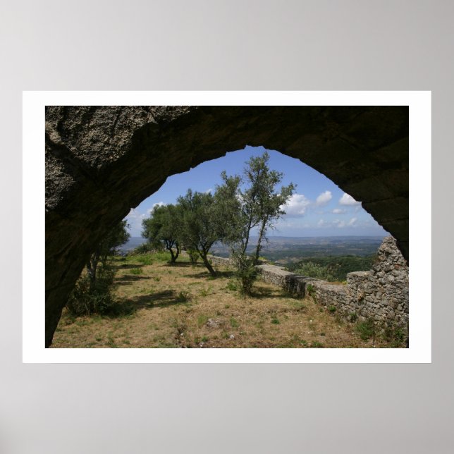 Poster Calabre Italie (Devant)