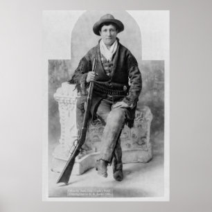 Poster Calamité Scout Professionnelle Jane 1895