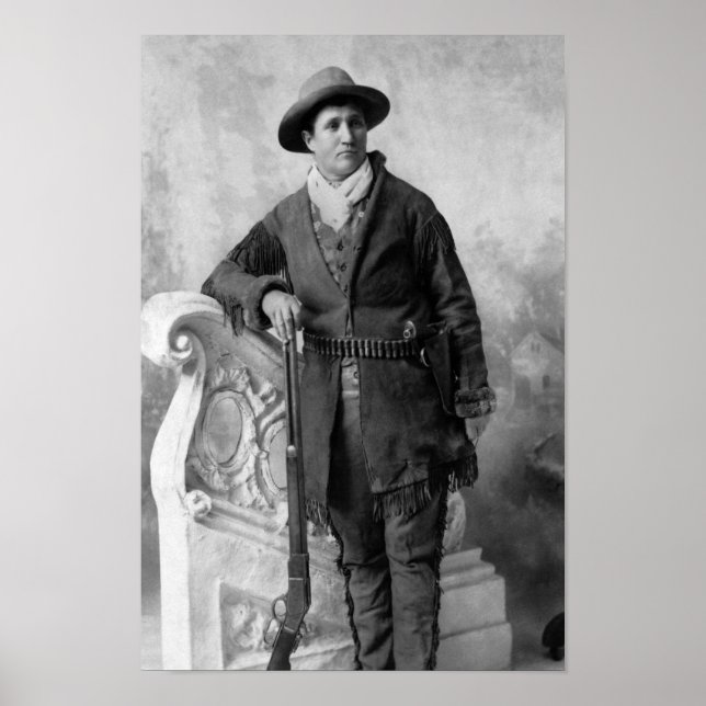 Poster Calamity Jane Portrait - Vers 1895 (Devant)